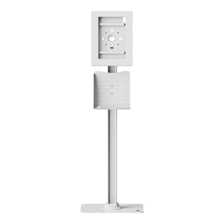 Maclean-tablethouder met vergrendeling, 12,4"-13", iPad Air/Pro, Samsung Tab S10+/S9+/S8+/S7+, 257 x 350 x 22 mm, MC-924 W