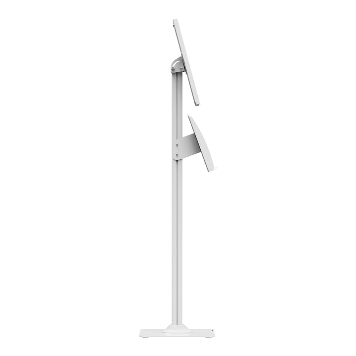 Maclean-tablethouder met vergrendeling, 12,4"-13", iPad Air/Pro, Samsung Tab S10+/S9+/S8+/S7+, 257 x 350 x 22 mm, MC-924 W