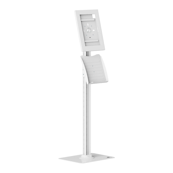 Maclean-tablethouder met vergrendeling, 12,4"-13", iPad Air/Pro, Samsung Tab S10+/S9+/S8+/S7+, 257 x 350 x 22 mm, MC-924 W