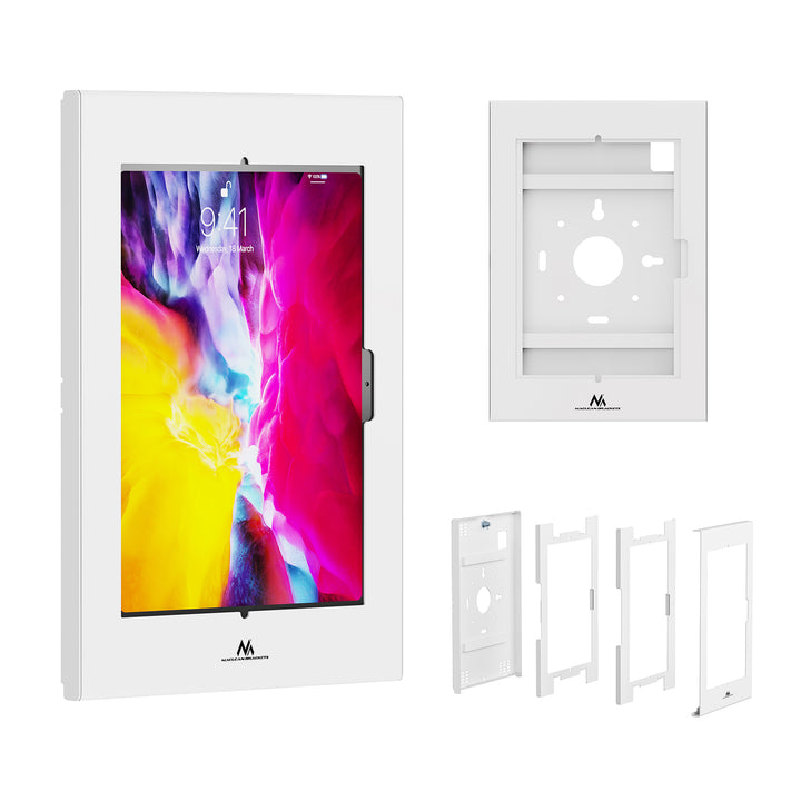 Maclean-tablethouder met vergrendeling, 10,9"-11", iPad Air/Pro, Samsung Tab A- en S-serie, 220 x 323 x 22 mm, MC-955 W