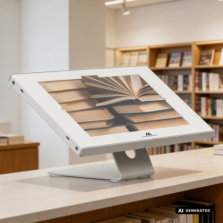 Maclean-tablethouder met vergrendeling, 10,9"-11", iPad Air/Pro, Samsung Tab A- en S-serie, 220 x 323 x 22 mm, MC-957 W