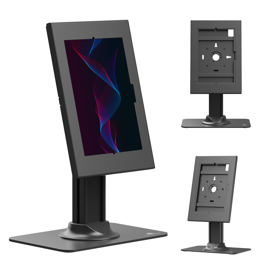 Maclean-tablethouder met vergrendeling, 10,9"-11", iPad Air/Pro, Samsung Tab A- en S-serie, 220 x 323 x 22 mm, MC-959 B