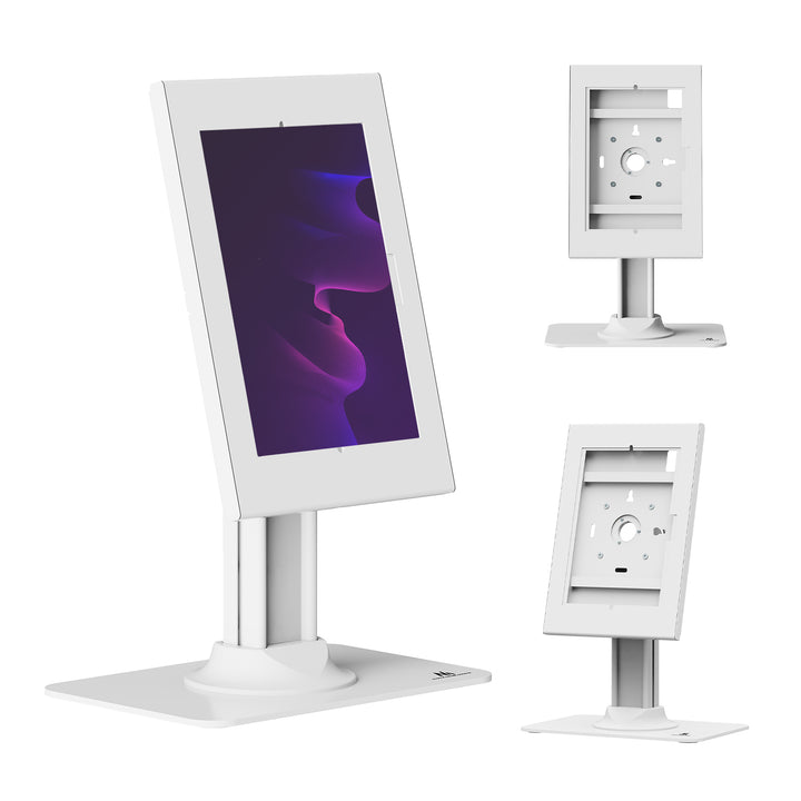 Maclean-tablethouder voor reclamedoeleinden, met vergrendeling, 10,9"-11", iPad Air/Pro, Samsung Tab A- en S-serie, 220 x 323 x 22 mm, MC-959 W