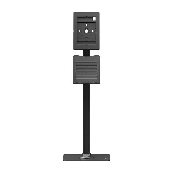 Maclean-tablethouder met vergrendeling, 10,9"-11", iPad Air/Pro, Samsung Tab A- en S-serie, 220 x 323 x 22 mm, MC-960 B