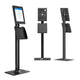 Maclean-tablethouder met vergrendeling, 10,9"-11", iPad Air/Pro, Samsung Tab A- en S-serie, 220 x 323 x 22 mm, MC-960 B