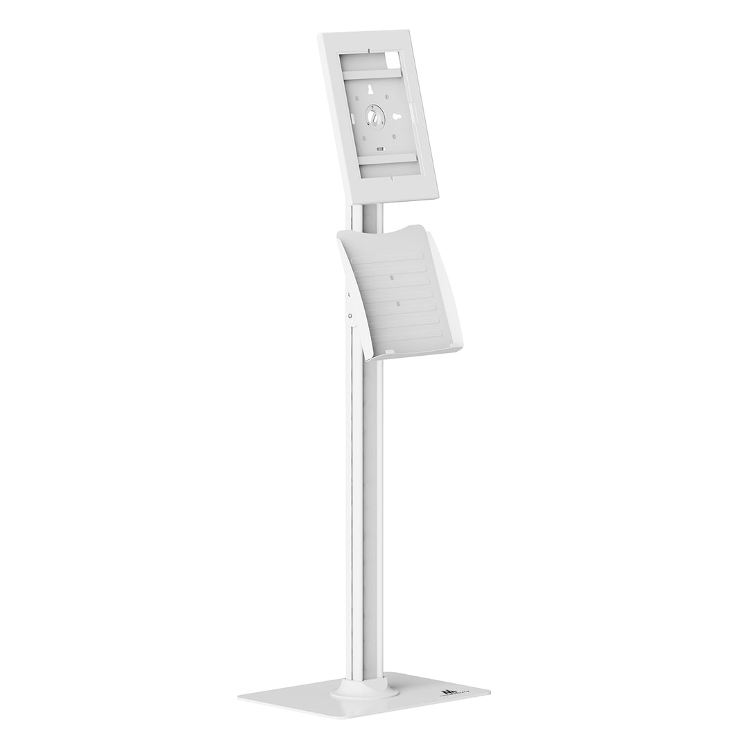 Maclean-tablethouder met vergrendeling, 10,9"-11", iPad Air/Pro, Samsung Tab A- en S-serie, 220x323x22 mm, MC-960 W