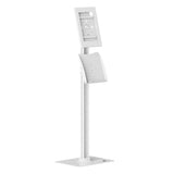 Maclean-tablethouder met vergrendeling, 10,9"-11", iPad Air/Pro, Samsung Tab A- en S-serie, 220x323x22 mm, MC-960 W