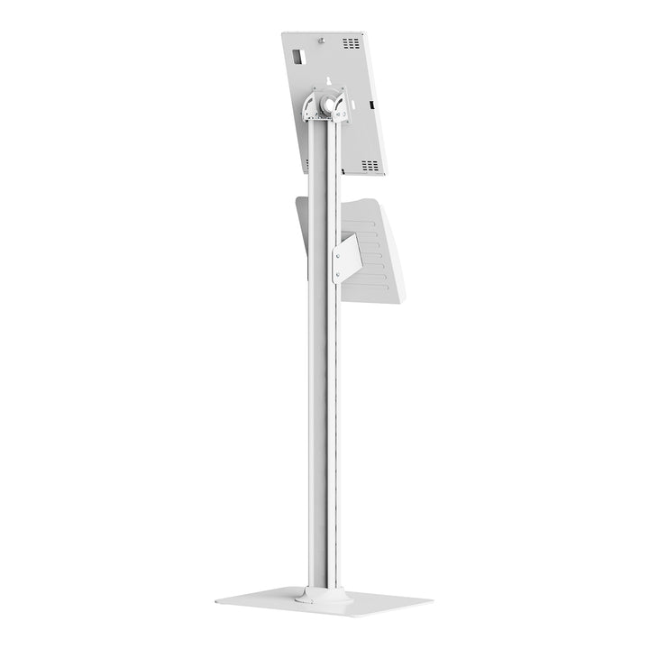 Maclean-tablethouder met vergrendeling, 10,9"-11", iPad Air/Pro, Samsung Tab A- en S-serie, 220x323x22 mm, MC-960 W