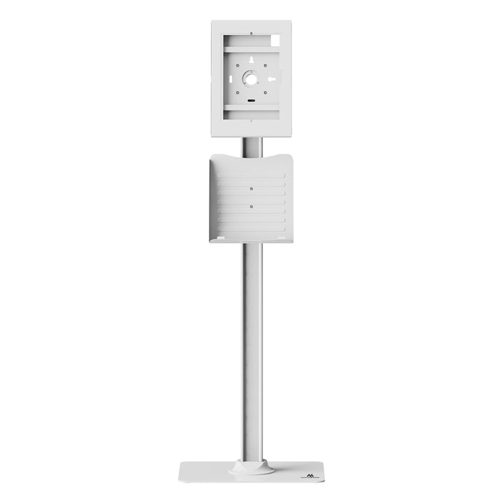 Maclean-tablethouder met vergrendeling, 10,9"-11", iPad Air/Pro, Samsung Tab A- en S-serie, 220x323x22 mm, MC-960 W