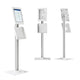 Maclean-tablethouder met vergrendeling, 10,9"-11", iPad Air/Pro, Samsung Tab A- en S-serie, 220x323x22 mm, MC-960 W