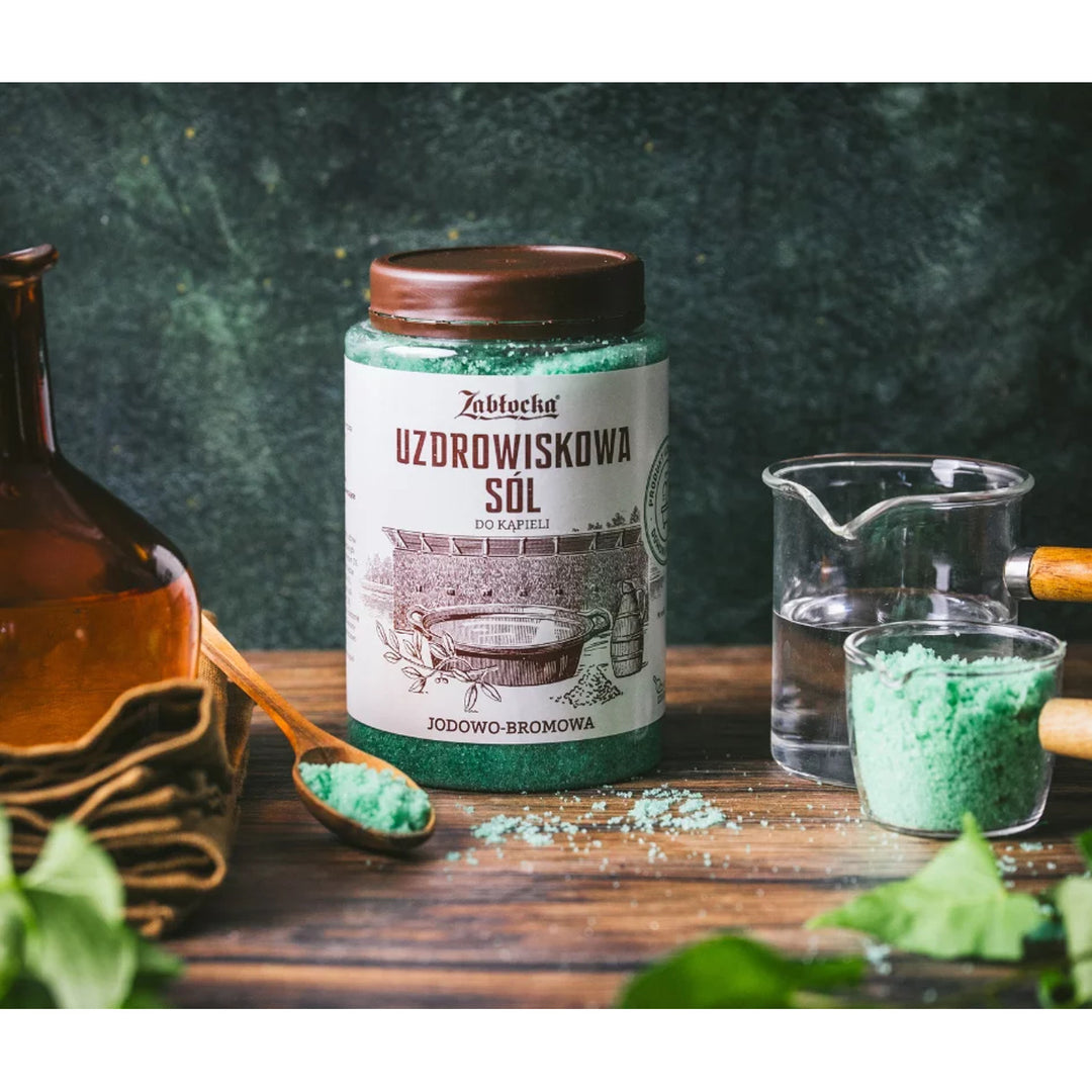 Zabłocka thermale jodium-broomzout 1 kg + Zabłocka kuuroordzout jodium-broomzout 1,2 kg