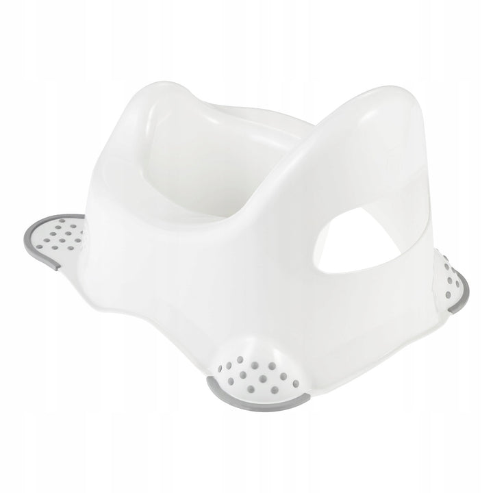 Antislipplatform, twee treden, max. 120 kg, + toiletbril + Stitch-potje