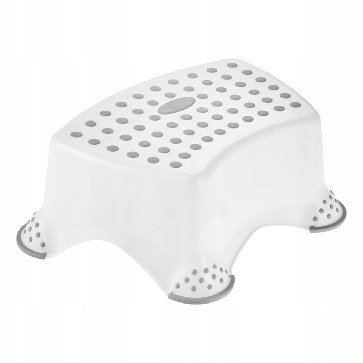 Antislip opstapje, één trede, max. 80 kg + Toiletbril + Potje Stitch