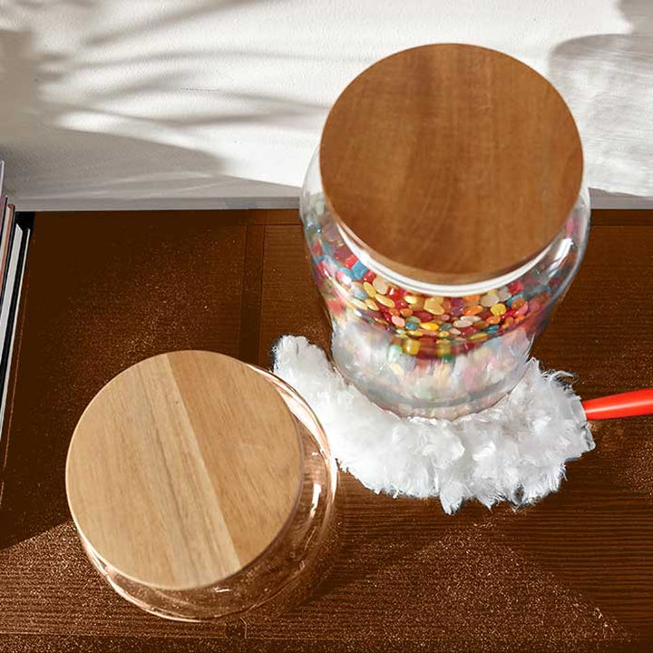 Vileda Flex&Catch stofveeg, met korte steel, antislip, flexibele kop + 10 stuks navullingen