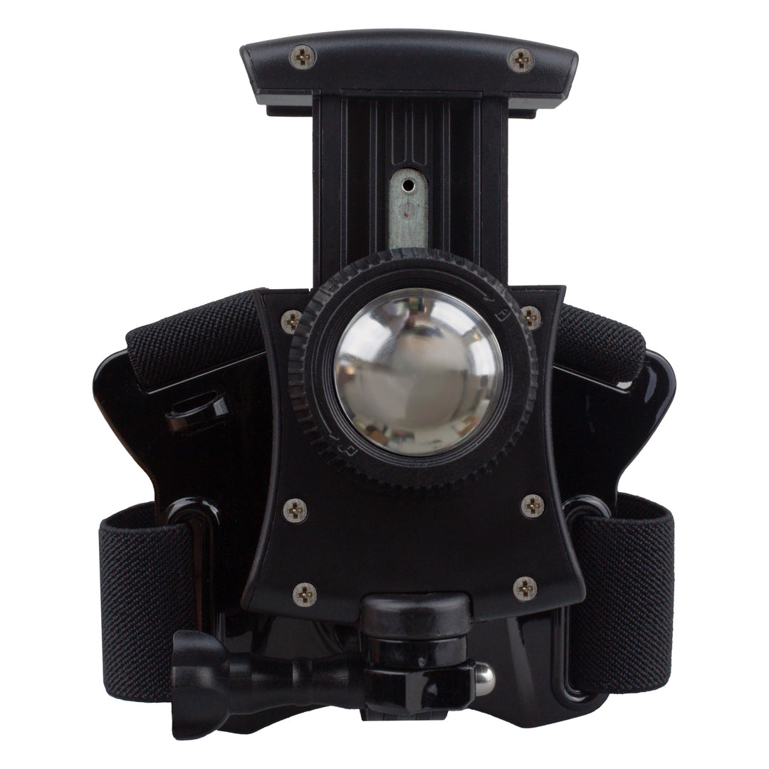Rugzak met LED-signaalgever, met afstandsbediening, waterdichtheid: afstandsbediening IPx5, rugzak IPX2 + sportriemen voor telefoon Maclean