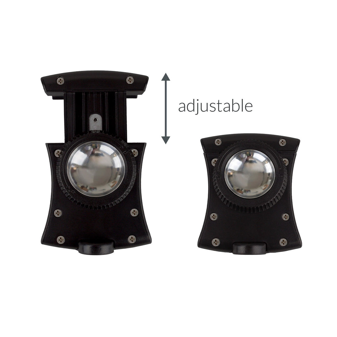 Rugzak met LED-signaalgever, met afstandsbediening, waterdichtheid: afstandsbediening IPx5, rugzak IPX2 + sportriemen voor telefoon Maclean