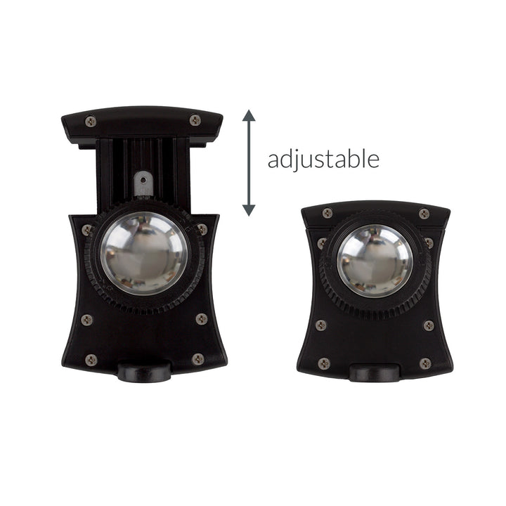 Rugzak met LED-signaalgever, met afstandsbediening, waterdichtheid: afstandsbediening IPx5, rugzak IPX2 + sportriemen voor telefoon Maclean