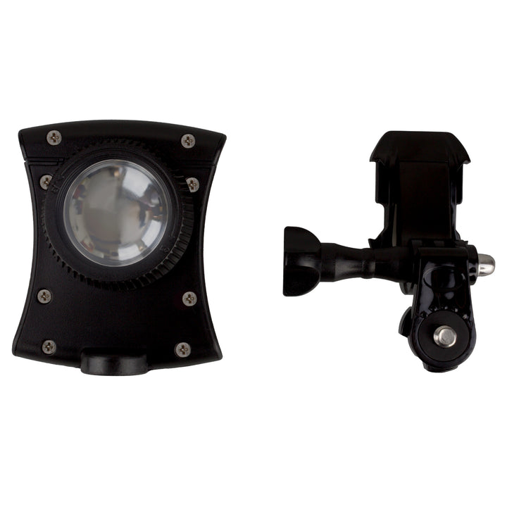 Rugzak met LED-signaalgever, met afstandsbediening, waterdichtheid: afstandsbediening IPx5, rugzak IPX2 + sportriemen voor telefoon Maclean