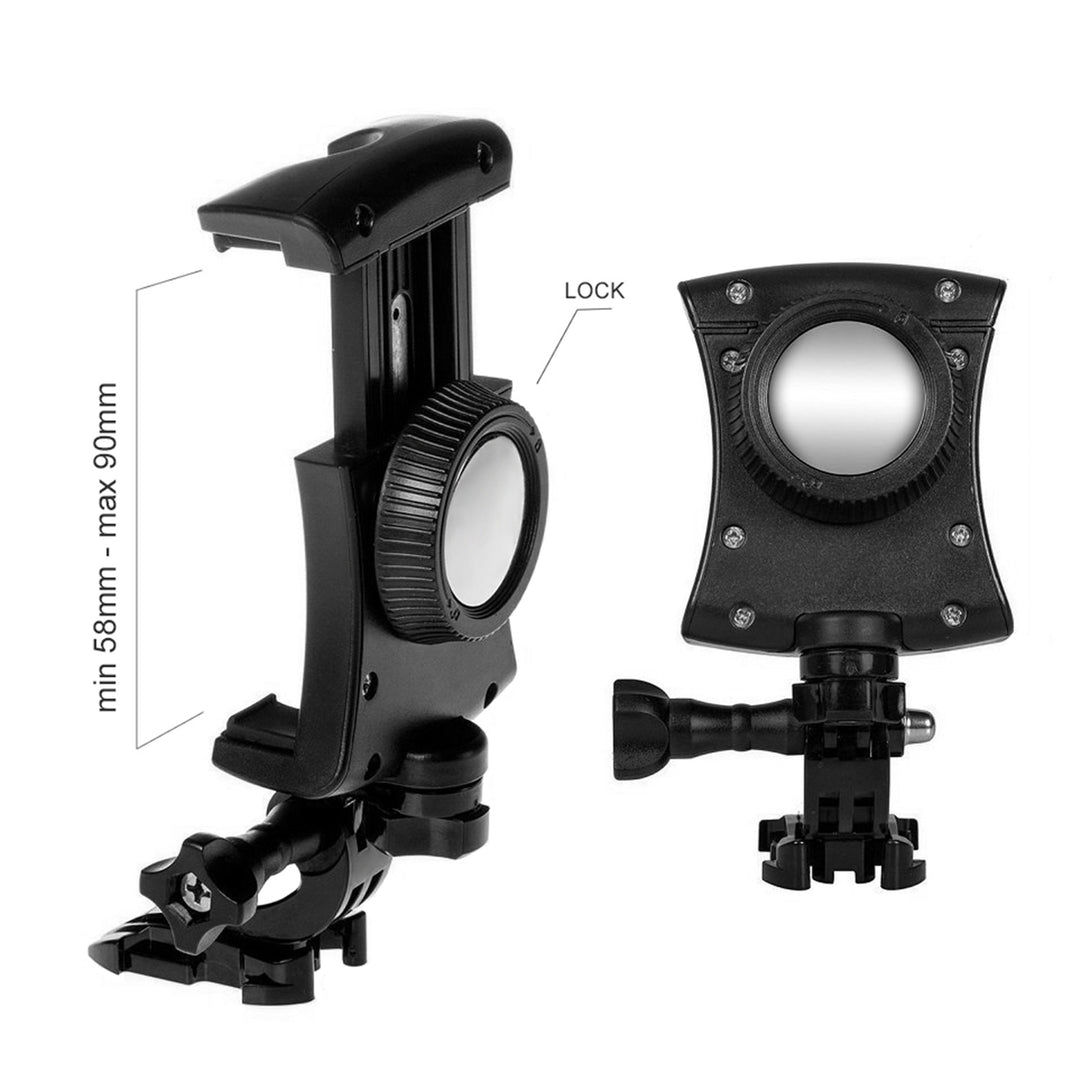 Rugzak met LED-signaalgever, met afstandsbediening, waterdichtheid: afstandsbediening IPx5, rugzak IPX2 + sportriemen voor telefoon Maclean