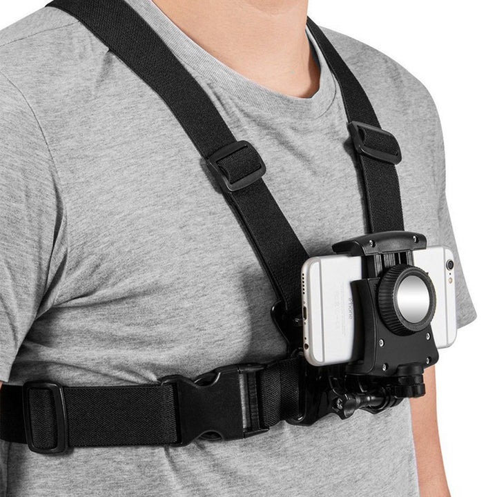 Rugzak met LED-signaalgever, met afstandsbediening, waterdichtheid: afstandsbediening IPx5, rugzak IPX2 + sportriemen voor telefoon Maclean