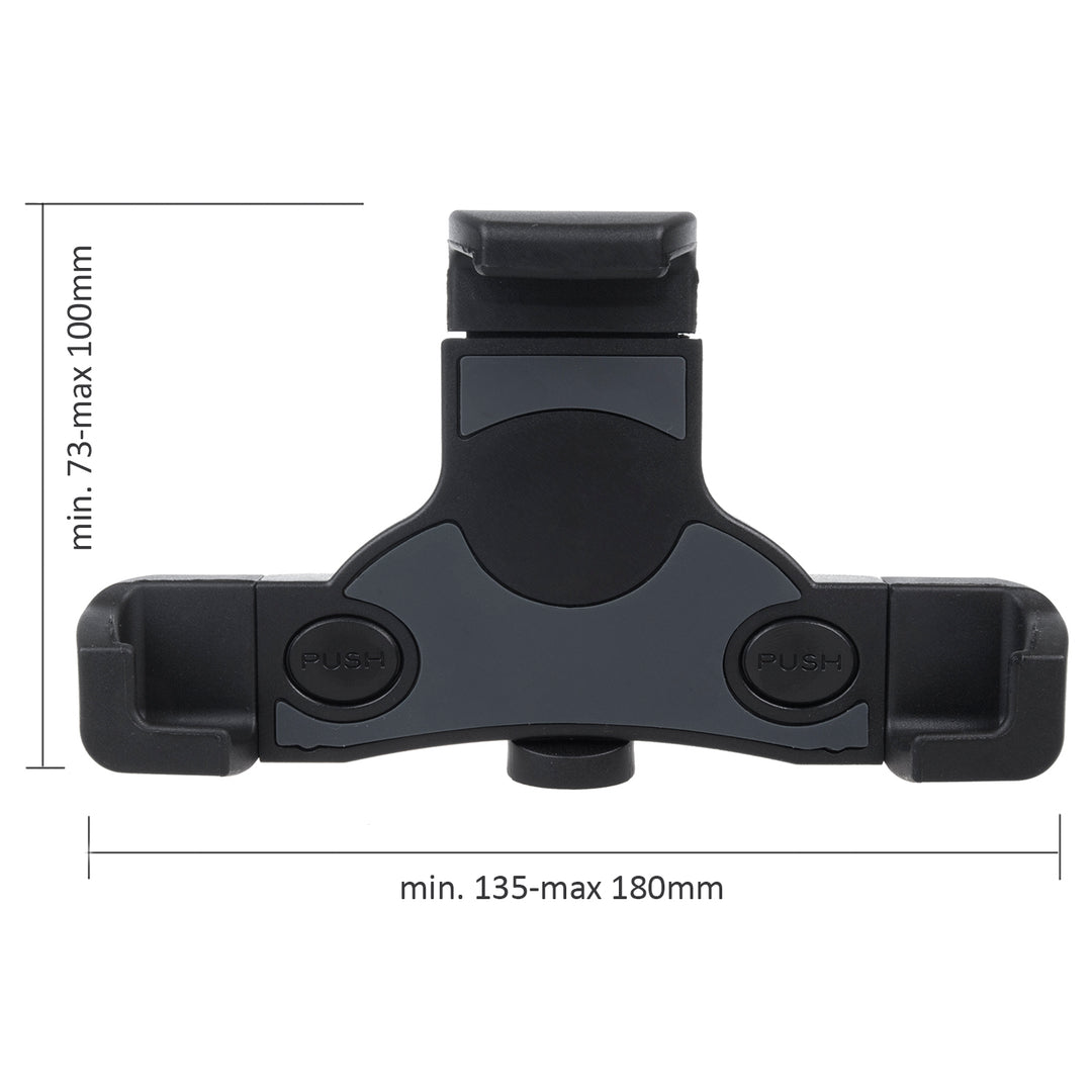 Rugzak met LED-signaalgever, met afstandsbediening, waterdichtheid: afstandsbediening IPx5, rugzak IPX2 + sportriemen voor telefoon Maclean MC-445
