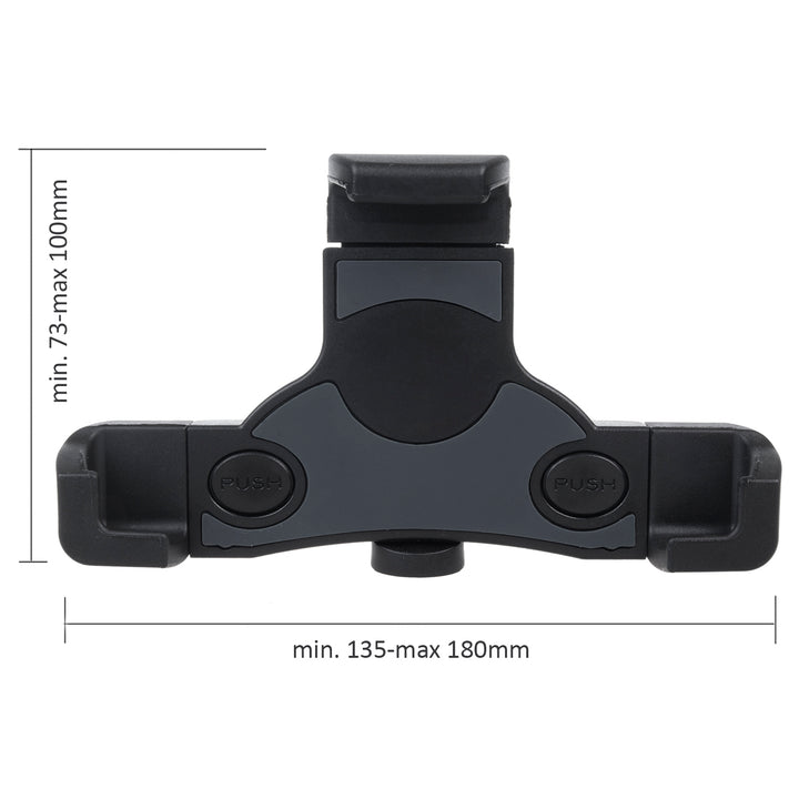 Rugzak met LED-signaalgever, met afstandsbediening, waterdichtheid: afstandsbediening IPx5, rugzak IPX2 + sportriemen voor telefoon Maclean MC-445