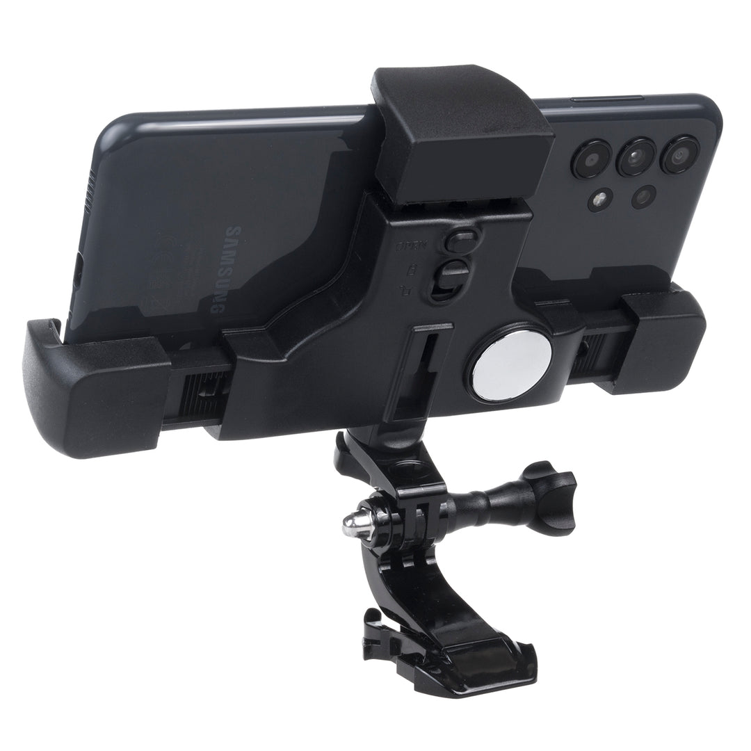 Rugzak met LED-signaalgever, met afstandsbediening, waterdichtheid: afstandsbediening IPx5, rugzak IPX2 + sportriemen voor telefoon Maclean MC-445