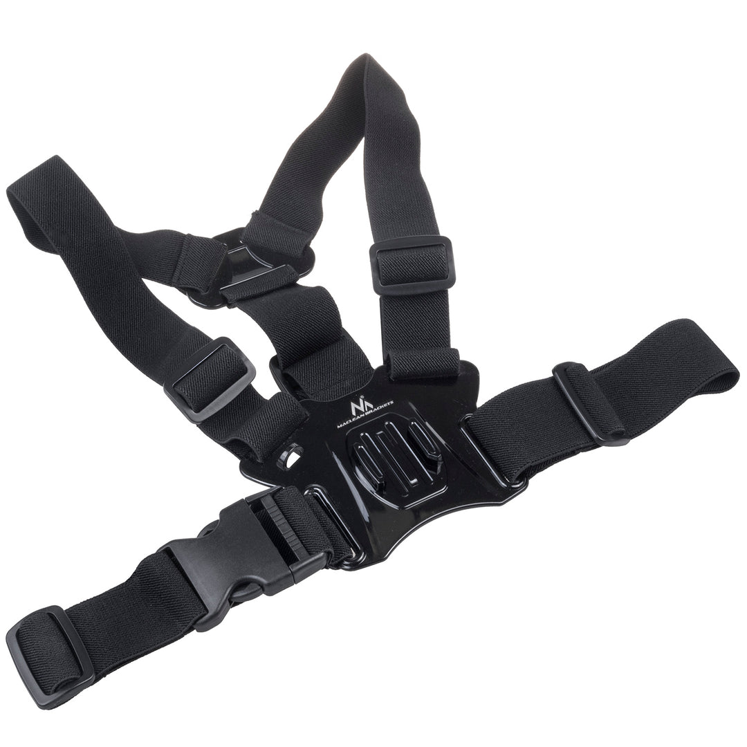 Rugzak met LED-signaalgever, met afstandsbediening, waterdichtheid: afstandsbediening IPx5, rugzak IPX2 + sportriemen voor telefoon Maclean MC-445