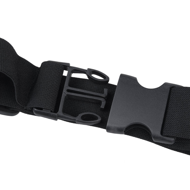 Rugzak met LED-signaalgever, met afstandsbediening, waterdichtheid: afstandsbediening IPx5, rugzak IPX2 + sportschouderbanden voor Maclean-telefoon, universeel, MC-446