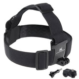 Rugzak met LED-signaalgever, met afstandsbediening, waterdichtheid: afstandsbediening IPx5, rugzak IPX2 + sportieve hoofdband voor telefoon MC-825