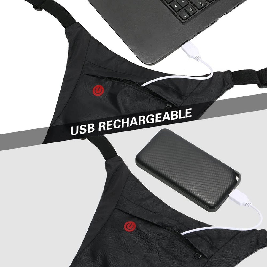 Rugzak met LED-signaalgever, met afstandsbediening, waterdichtheid: afstandsbediening IPx5, rugzak IPX2 + sportieve hoofdband voor telefoon MC-825