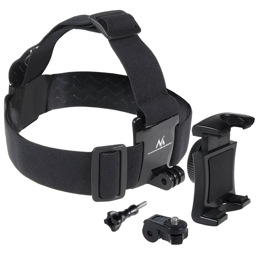 Rugzak met LED-signaalgever, met afstandsbediening, waterdichtheid: afstandsbediening IPx5, rugzak IPX2 + sportieve hoofdband voor telefoon MC-825
