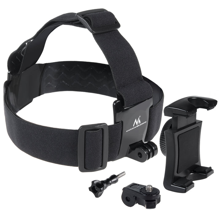 Rugzak met LED-signaalgever, met afstandsbediening, waterdichtheid: afstandsbediening IPx5, rugzak IPX2 + sportieve hoofdband voor telefoon MC-825