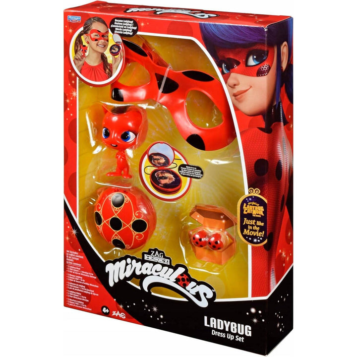 Miraculous: Ladybug en Black Cat - verkleedpakket Ladybug