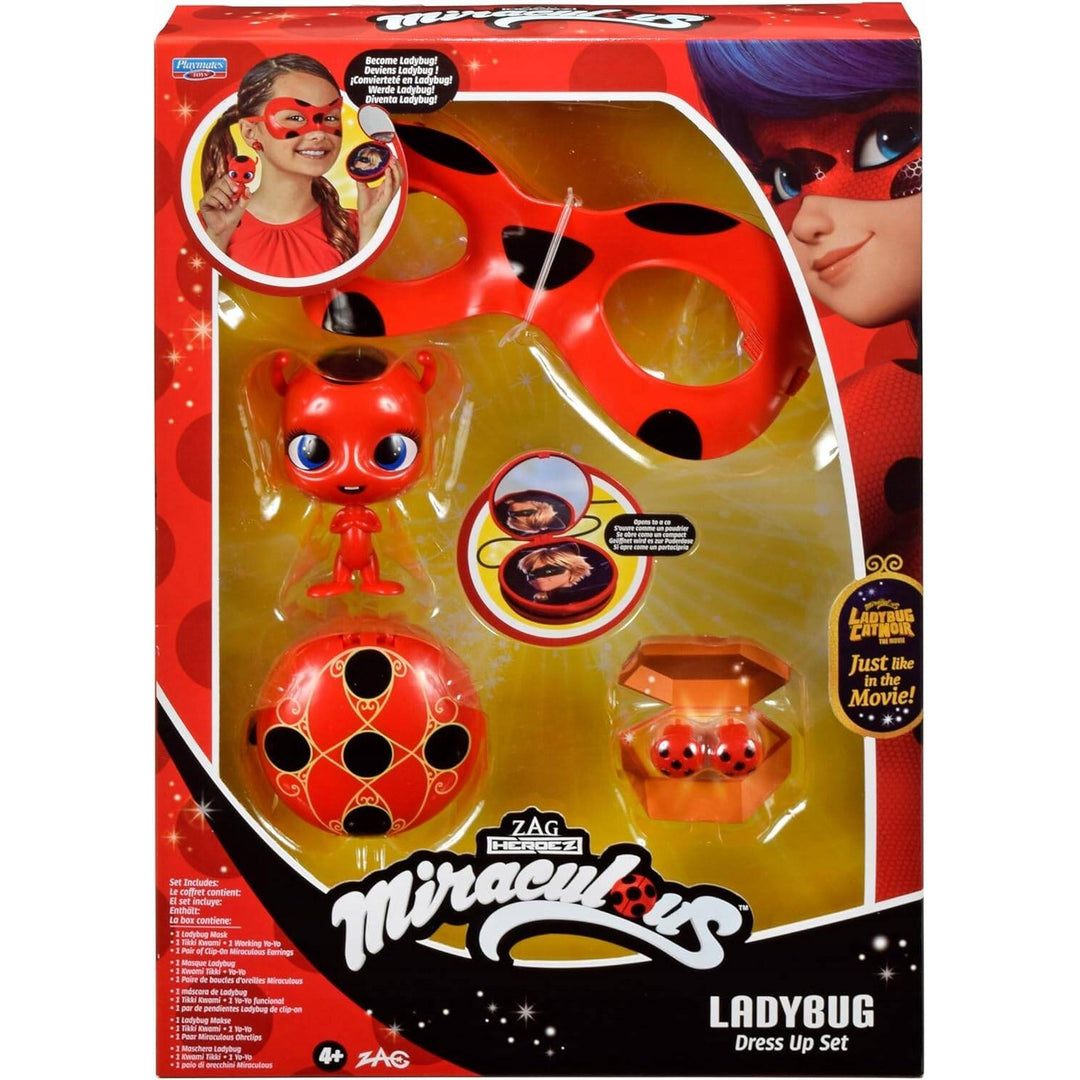 Miraculous: Ladybug en Black Cat - verkleedpakket Ladybug