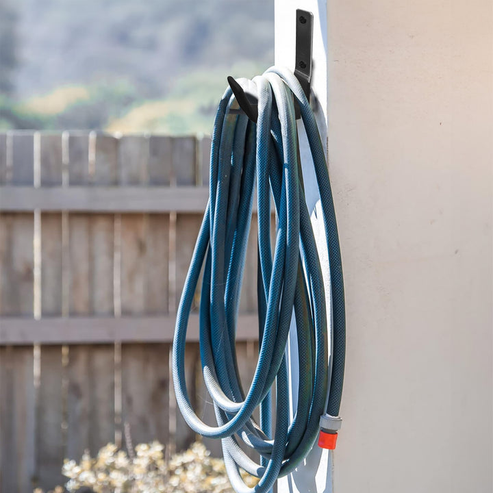 Maclean wandhouder/wandhanger, voor banden, wielen, ladder, fiets, staal, max. belasting 15 kg, MC-435, 3 stuks