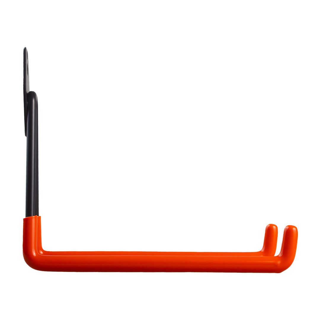 Maclean wandhouder/wandhanger, voor banden, tuingereedschap, ladder, slangen, fiets, max. belasting 25 kg, MC-444, 4 stuks