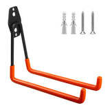 Maclean wandhouder/wandhanger, voor banden, tuingereedschap, ladder, slangen, fiets, max. belasting 25 kg, MC-444, 4 stuks