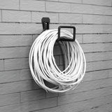 Maclean wandhouder voor garage, voor banden, tuingereedschap, ladder, slangen, fietsen, staal, max. belasting 35 kg, MC-441, 3 stuks