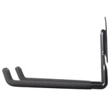 Maclean wandhouder/wandhaak, voor banden, tuingereedschap, ladder, slangen, fietsen, staal, max. belasting 35 kg, MC-440, 2 stuks