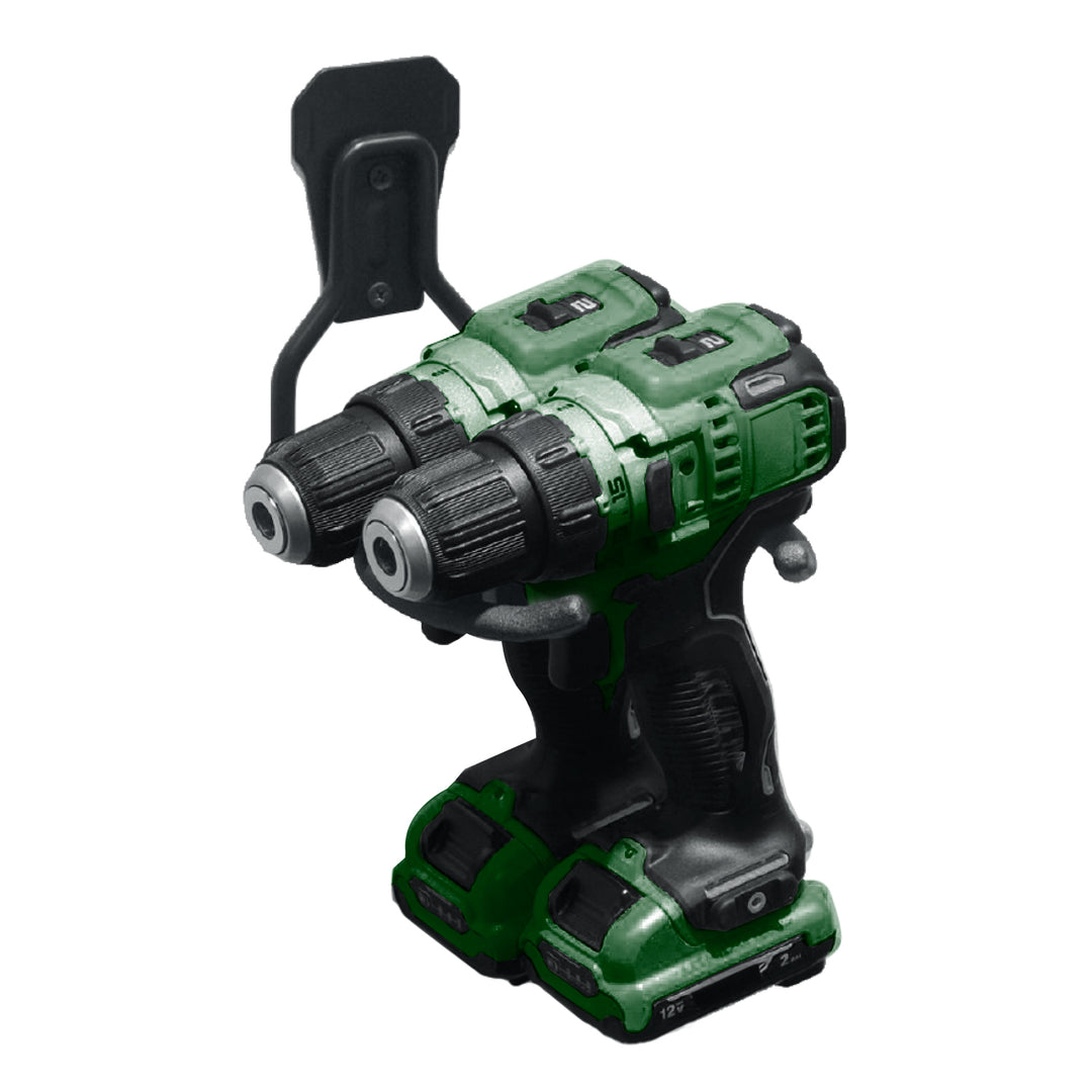 Maclean wandhouder/wandhaak, voor banden, tuingereedschap, ladder, slangen, fietsen, staal, max. belasting 35 kg, MC-440, 2 stuks