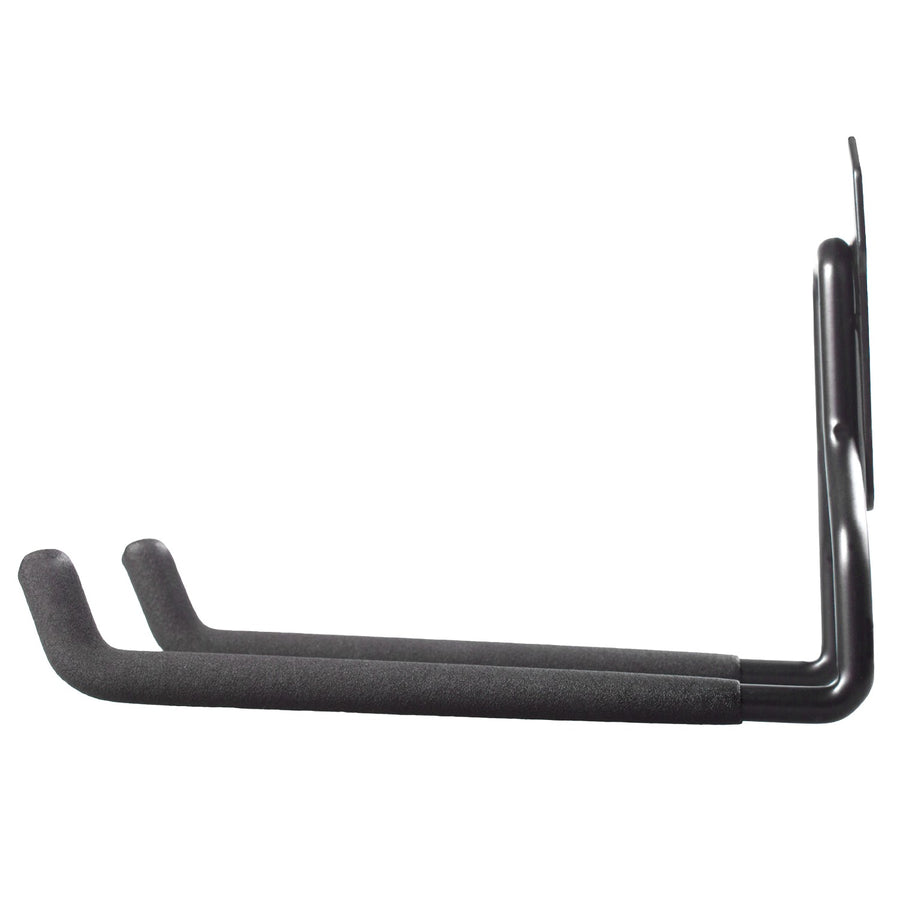 Maclean wandhouder/wandhaak, voor banden, tuingereedschap, ladder, slangen, fietsen, staal, max. belasting 35 kg, MC-440, 3 stuks