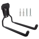 Maclean wandhouder/wandhaak, voor banden, tuingereedschap, ladder, slangen, fietsen, staal, max. belasting 35 kg, MC-440, 3 stuks