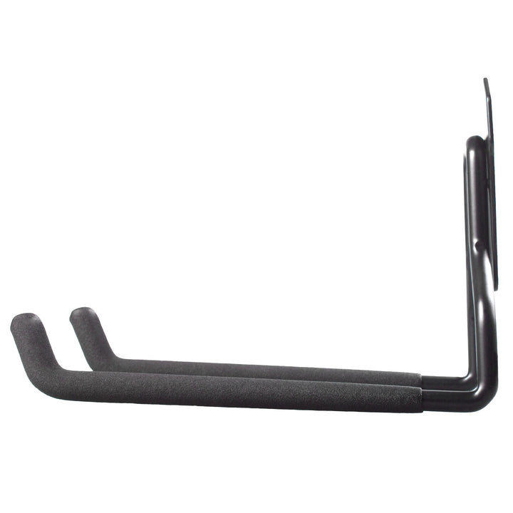 Maclean wandhouder/wandhanger, voor banden, tuingereedschap, ladder, slangen, fietsen, staal, max. belasting 35 kg, MC-440, 4 stuks