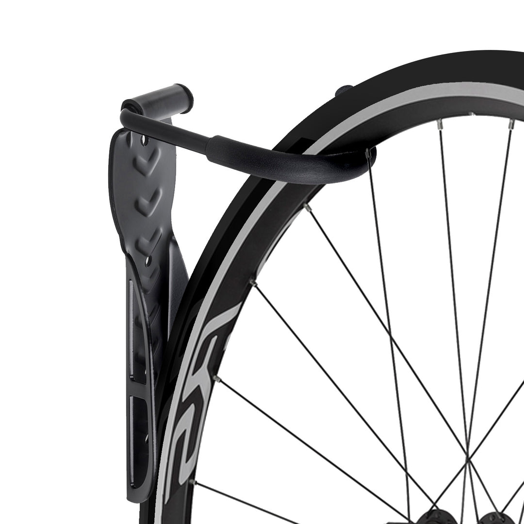 Maclean fietshouder / wandhanger, verticaal, staal, max. belasting 30 kg, MC-432, 3 stuks