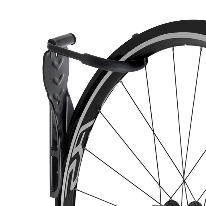 Maclean fietshouder / wandhanger, verticaal, staal, max. belasting 30 kg, MC-432, 3 stuks