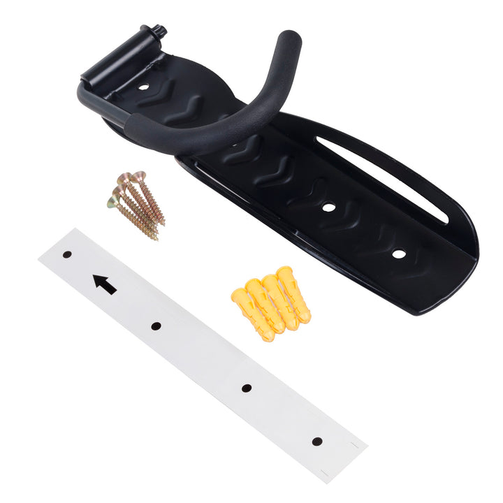 Maclean fietshouder / wandhanger, verticaal, staal, max. belasting 30 kg, MC-432, 3 stuks