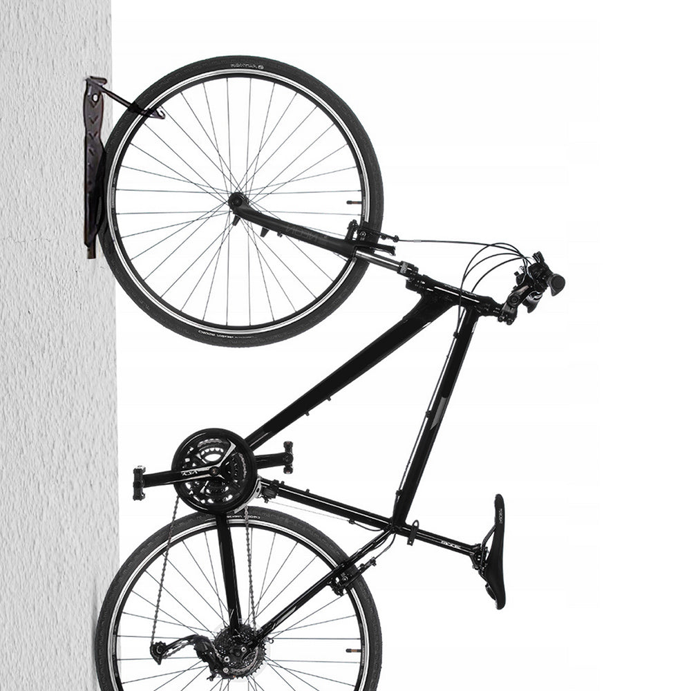 Maclean fietshouder / wandhanger, verticaal, staal, max. belasting 30 kg, MC-432, 3 stuks