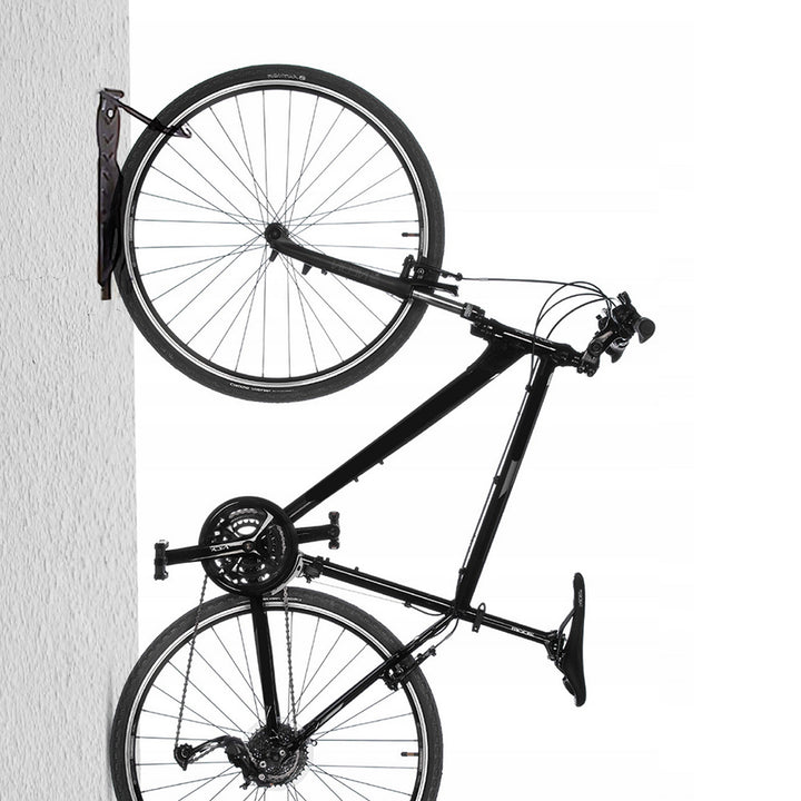 Maclean fietshouder / wandhanger, verticaal, staal, max. belasting 30 kg, MC-432, 3 stuks