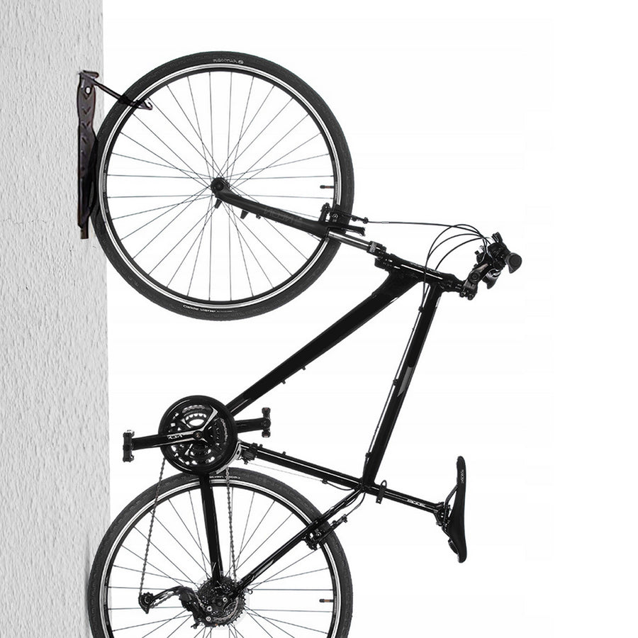 Maclean fietshouder / wandhanger, verticaal, staal, max. belasting 30 kg, MC-432, 3 stuks